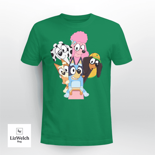 Friends Kids Seesaw, Cute Kids Snicker, Coco, Bingo, Chloe - Unisex Adult T- Shirt, Long Sleeve Tee, Sweatshirt, Hoodie