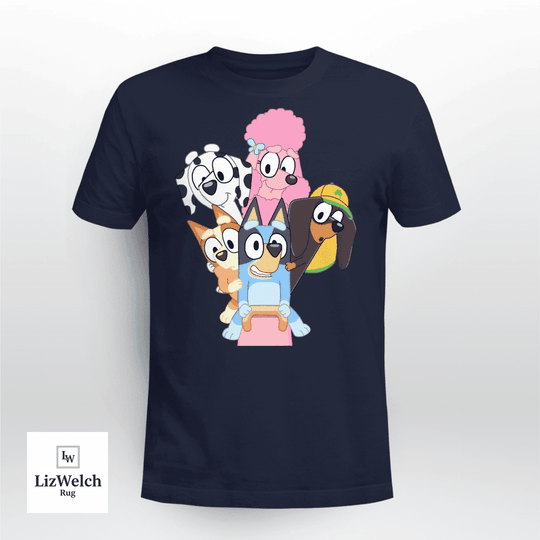 Friends Kids Seesaw, Cute Kids Snicker, Coco, Bingo, Chloe - Unisex Adult T- Shirt, Long Sleeve Tee, Sweatshirt, Hoodie
