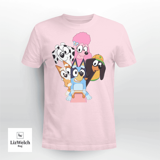 Friends Kids Seesaw, Cute Kids Snicker, Coco, Bingo, Chloe - Unisex Adult T- Shirt, Long Sleeve Tee, Sweatshirt, Hoodie
