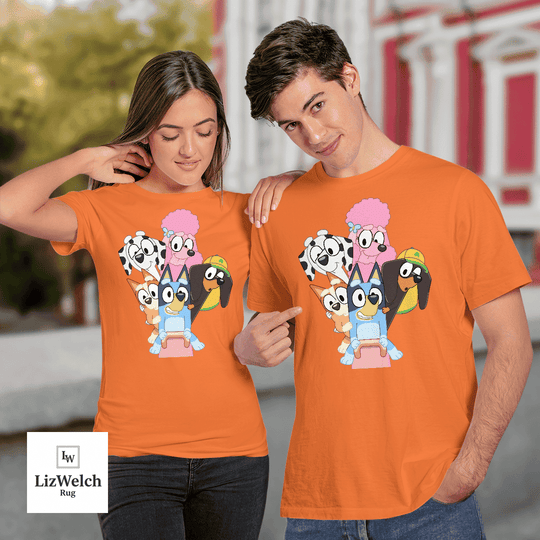 Friends Kids Seesaw, Cute Kids Snicker, Coco, Bingo, Chloe - Unisex Adult T- Shirt, Long Sleeve Tee, Sweatshirt, Hoodie