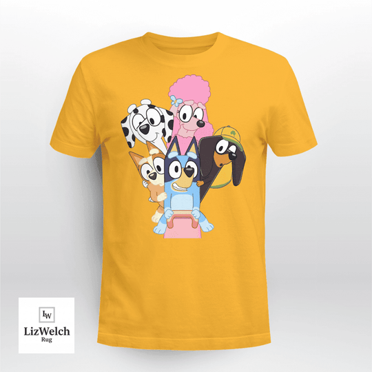 Friends Kids Seesaw, Cute Kids Snicker, Coco, Bingo, Chloe - Unisex Adult T- Shirt, Long Sleeve Tee, Sweatshirt, Hoodie