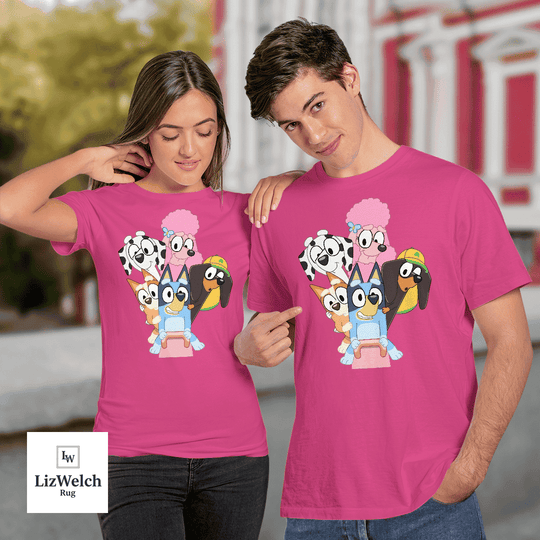 Friends Kids Seesaw, Cute Kids Snicker, Coco, Bingo, Chloe - Unisex Adult T- Shirt, Long Sleeve Tee, Sweatshirt, Hoodie