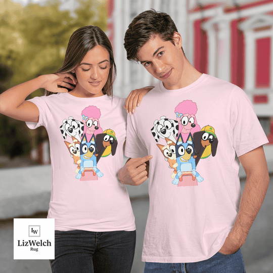 Friends Kids Seesaw, Cute Kids Snicker, Coco, Bingo, Chloe - Unisex Adult T- Shirt, Long Sleeve Tee, Sweatshirt, Hoodie