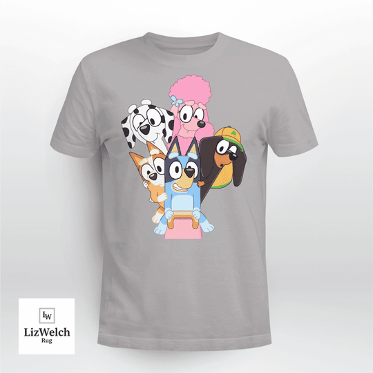 Friends Kids Seesaw, Cute Kids Snicker, Coco, Bingo, Chloe - Unisex Adult T- Shirt, Long Sleeve Tee, Sweatshirt, Hoodie