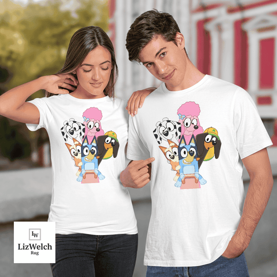 Friends Kids Seesaw, Cute Kids Snicker, Coco, Bingo, Chloe - Unisex Adult T- Shirt, Long Sleeve Tee, Sweatshirt, Hoodie