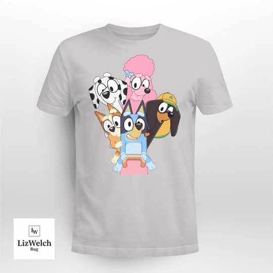 Friends Kids Seesaw, Cute Kids Snicker, Coco, Bingo, Chloe - Unisex Adult T- Shirt, Long Sleeve Tee, Sweatshirt, Hoodie