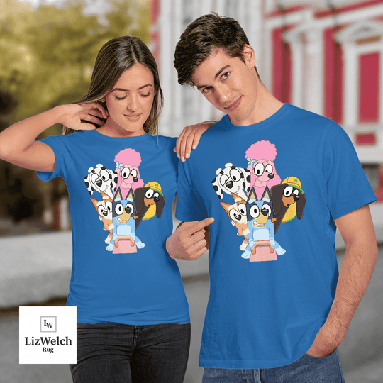 Friends Kids Seesaw, Cute Kids Snicker, Coco, Bingo, Chloe - Unisex Adult T- Shirt, Long Sleeve Tee, Sweatshirt, Hoodie