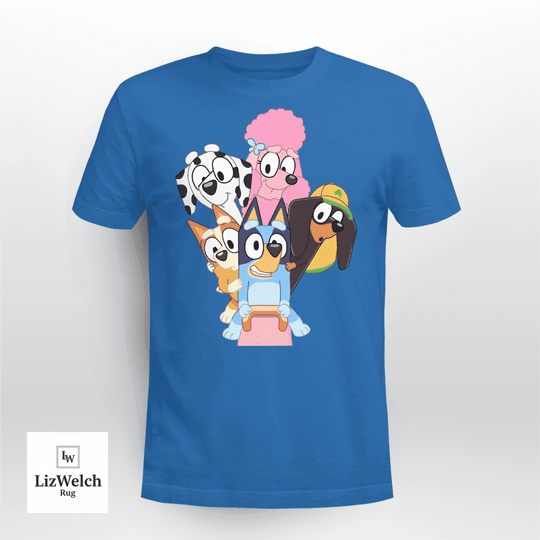 Friends Kids Seesaw, Cute Kids Snicker, Coco, Bingo, Chloe - Unisex Adult T- Shirt, Long Sleeve Tee, Sweatshirt, Hoodie