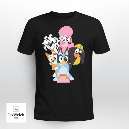 Friends Kids Seesaw, Cute Kids Snicker, Coco, Bingo, Chloe - Unisex Adult T- Shirt, Long Sleeve Tee, Sweatshirt, Hoodie