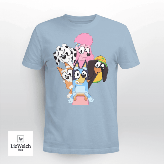 Friends Kids Seesaw, Cute Kids Snicker, Coco, Bingo, Chloe - Unisex Adult T- Shirt, Long Sleeve Tee, Sweatshirt, Hoodie