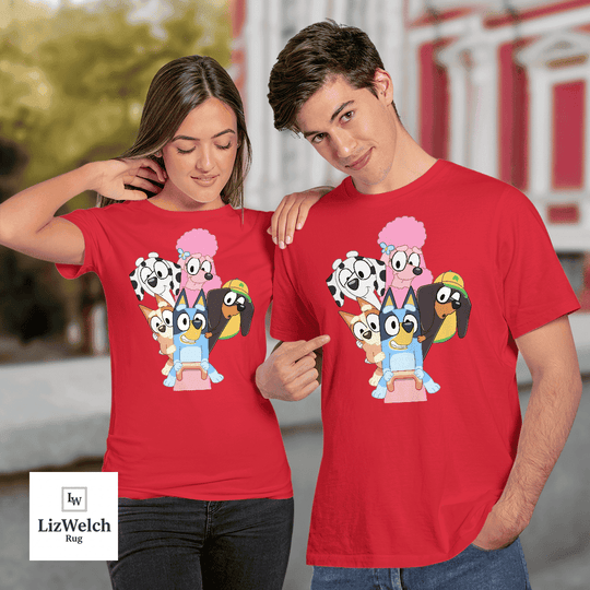 Friends Kids Seesaw, Cute Kids Snicker, Coco, Bingo, Chloe - Unisex Adult T- Shirt, Long Sleeve Tee, Sweatshirt, Hoodie