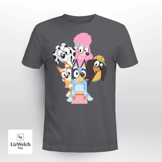 Friends Kids Seesaw, Cute Kids Snicker, Coco, Bingo, Chloe - Unisex Adult T- Shirt, Long Sleeve Tee, Sweatshirt, Hoodie