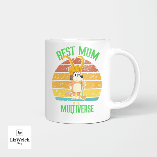 Best Dad in the Multiverse, Gift for Dad, Chilli Mug, Coffee Mug, Funny Mug, Birthday Gift