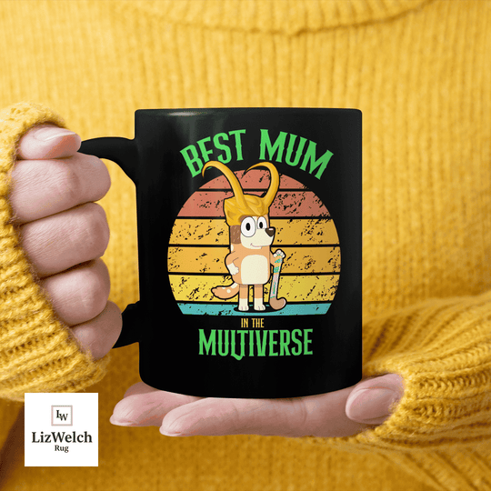 Best Dad in the Multiverse, Gift for Dad, Chilli Mug, Coffee Mug, Funny Mug, Birthday Gift