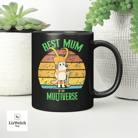 Best Dad in the Multiverse, Gift for Dad, Chilli Mug, Coffee Mug, Funny Mug, Birthday Gift