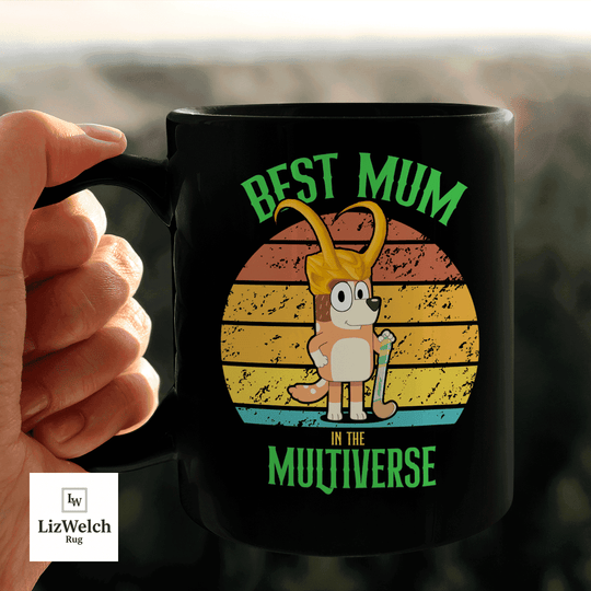 Best Dad in the Multiverse, Gift for Dad, Chilli Mug, Coffee Mug, Funny Mug, Birthday Gift