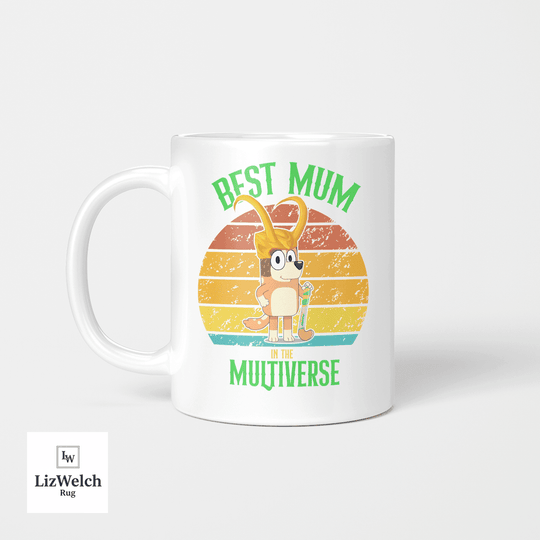 Best Dad in the Multiverse, Gift for Dad, Chilli Mug, Coffee Mug, Funny Mug, Birthday Gift