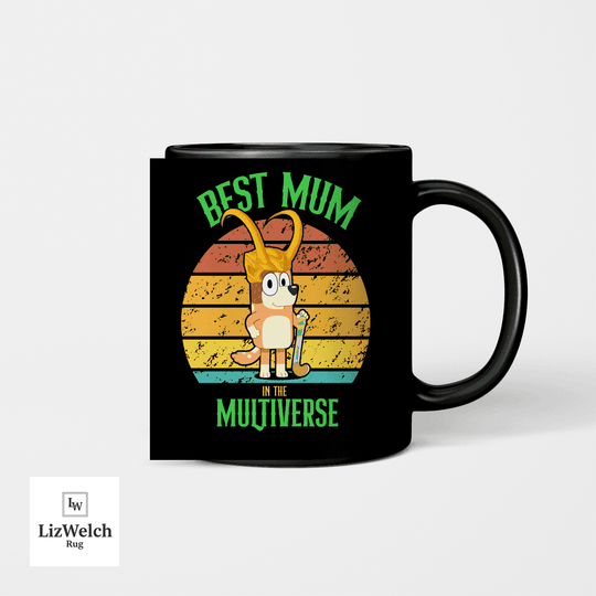 Best Dad in the Multiverse, Gift for Dad, Chilli Mug, Coffee Mug, Funny Mug, Birthday Gift