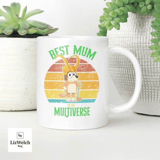 Best Dad in the Multiverse, Gift for Dad, Chilli Mug, Coffee Mug, Funny Mug, Birthday Gift