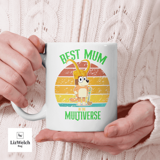 Best Dad in the Multiverse, Gift for Dad, Chilli Mug, Coffee Mug, Funny Mug, Birthday Gift
