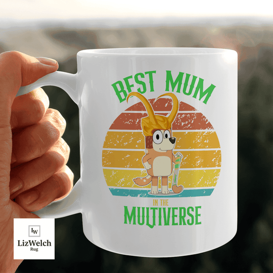 Best Dad in the Multiverse, Gift for Dad, Chilli Mug, Coffee Mug, Funny Mug, Birthday Gift