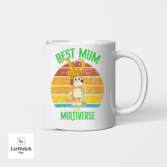 Best Dad in the Multiverse, Gift for Dad, Chilli Mug, Coffee Mug, Funny Mug, Birthday Gift