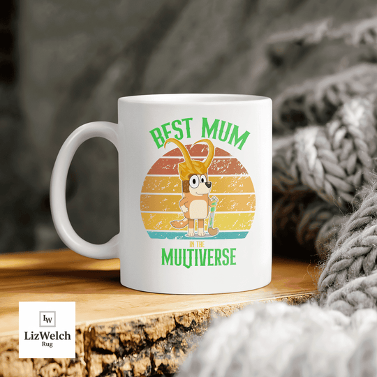 Best Dad in the Multiverse, Gift for Dad, Chilli Mug, Coffee Mug, Funny Mug, Birthday Gift