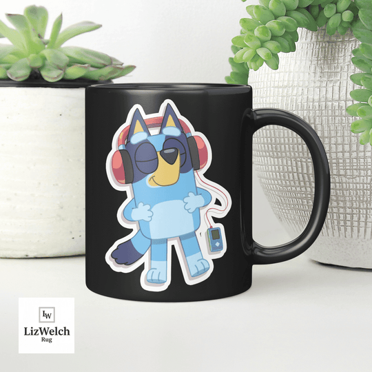 Cute Kid Music, Coffee Mug, Funny Mug, Birthday Gift