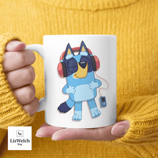 Cute Kid Music, Coffee Mug, Funny Mug, Birthday Gift