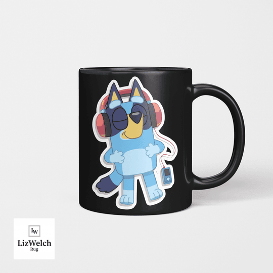 Cute Kid Music, Coffee Mug, Funny Mug, Birthday Gift
