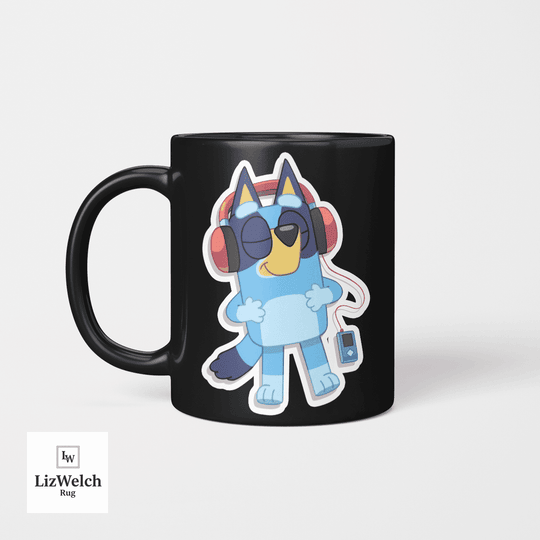 Cute Kid Music, Coffee Mug, Funny Mug, Birthday Gift