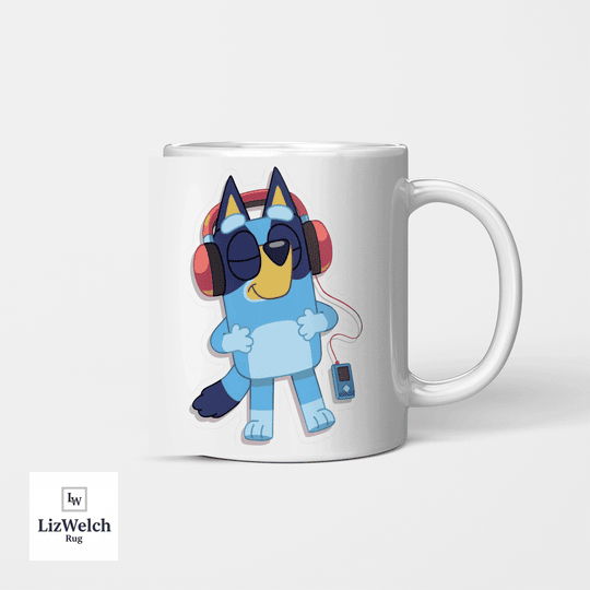 Cute Kid Music, Coffee Mug, Funny Mug, Birthday Gift