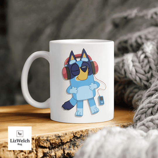 Cute Kid Music, Coffee Mug, Funny Mug, Birthday Gift