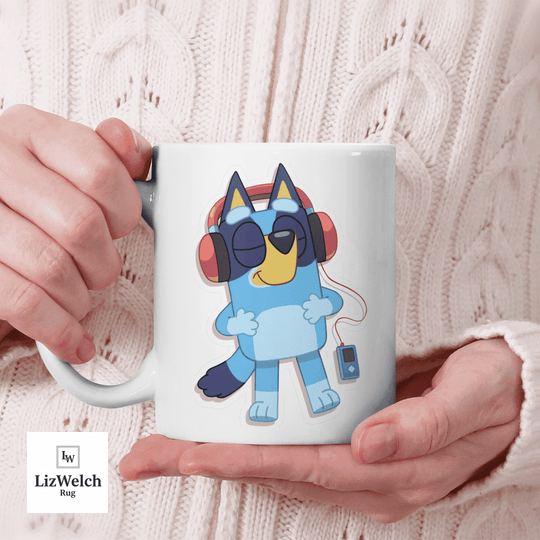 Cute Kid Music, Coffee Mug, Funny Mug, Birthday Gift