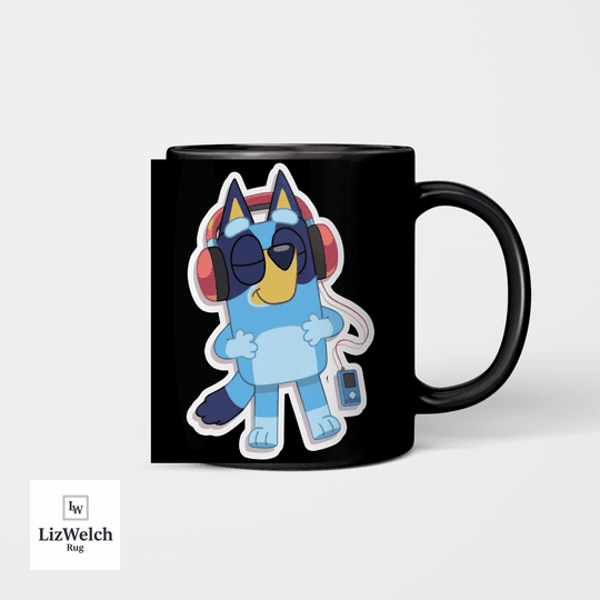 Cute Kid Music, Coffee Mug, Funny Mug, Birthday Gift
