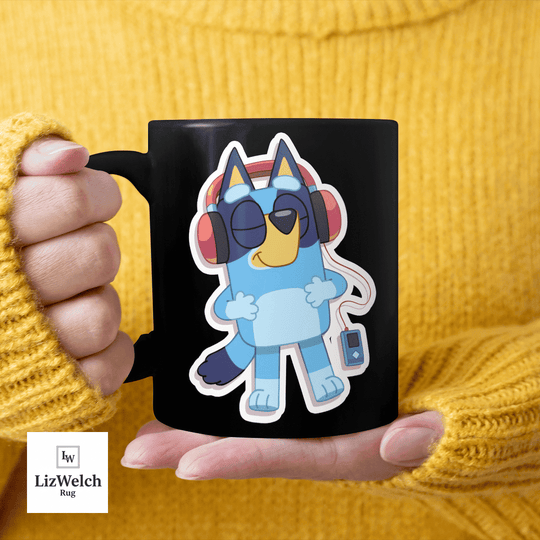 Cute Kid Music, Coffee Mug, Funny Mug, Birthday Gift