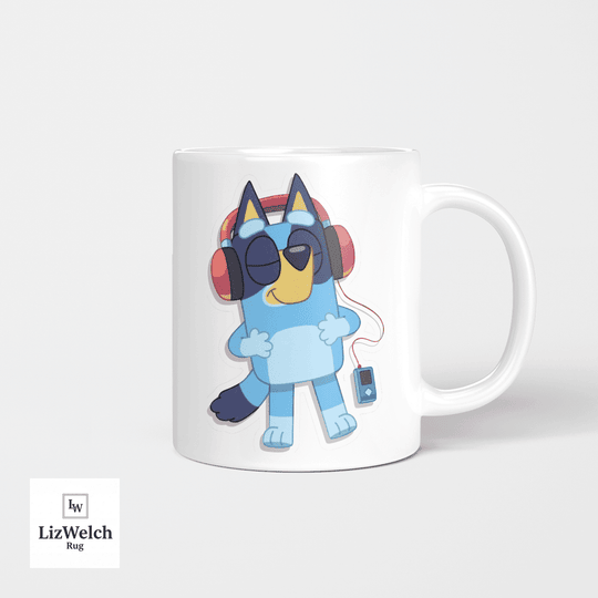 Cute Kid Music, Coffee Mug, Funny Mug, Birthday Gift