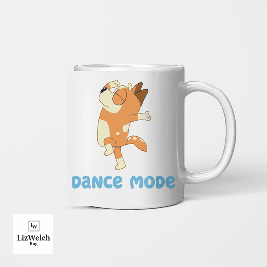 Dance Mode Chilli, Gift For Mom, Gift For Mum, Coffee Mug, Funny Mug, Birthday Gift