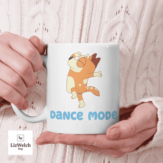 Dance Mode Chilli, Gift For Mom, Gift For Mum, Coffee Mug, Funny Mug, Birthday Gift