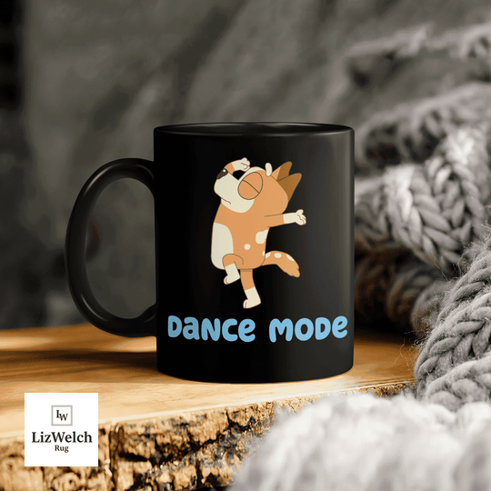 Dance Mode Chilli, Gift For Mom, Gift For Mum, Coffee Mug, Funny Mug, Birthday Gift