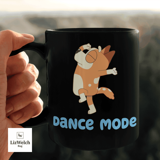 Dance Mode Chilli, Gift For Mom, Gift For Mum, Coffee Mug, Funny Mug, Birthday Gift