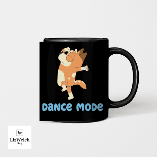 Dance Mode Chilli, Gift For Mom, Gift For Mum, Coffee Mug, Funny Mug, Birthday Gift