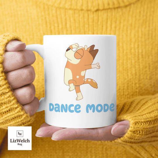 Dance Mode Chilli, Gift For Mom, Gift For Mum, Coffee Mug, Funny Mug, Birthday Gift