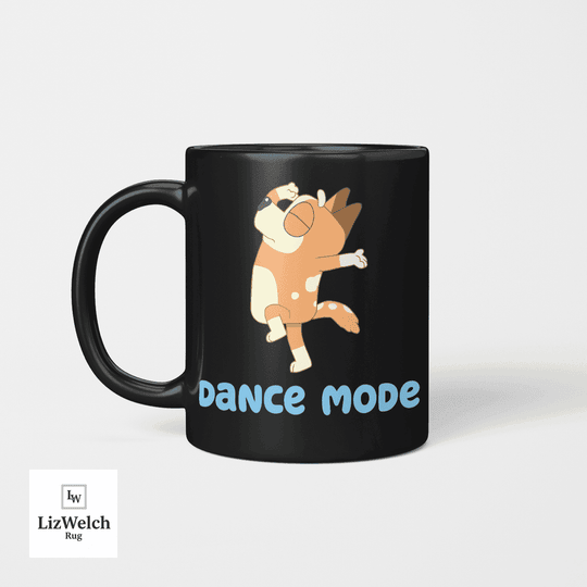 Dance Mode Chilli, Gift For Mom, Gift For Mum, Coffee Mug, Funny Mug, Birthday Gift