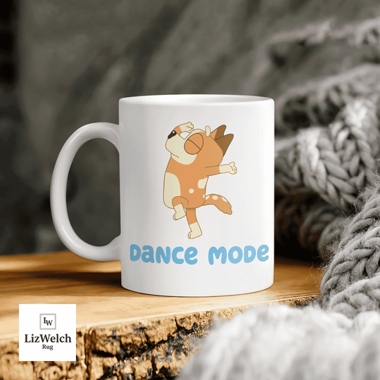 Dance Mode Chilli, Gift For Mom, Gift For Mum, Coffee Mug, Funny Mug, Birthday Gift