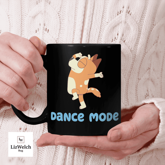 Dance Mode Chilli, Gift For Mom, Gift For Mum, Coffee Mug, Funny Mug, Birthday Gift
