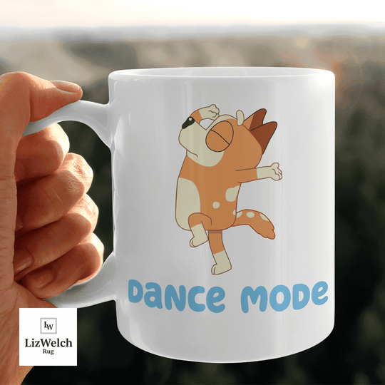 Dance Mode Chilli, Gift For Mom, Gift For Mum, Coffee Mug, Funny Mug, Birthday Gift