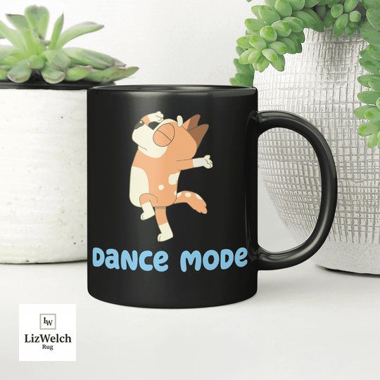Dance Mode Chilli, Gift For Mom, Gift For Mum, Coffee Mug, Funny Mug, Birthday Gift
