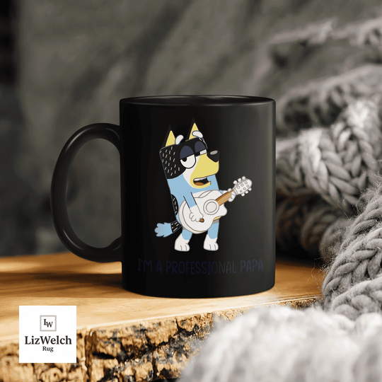 Im A Pro Papa, Dad Dog Mug, Coffee Mug, Funny Mug, Birthday Gift