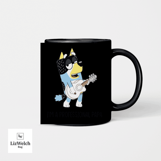 Im A Pro Papa, Dad Dog Mug, Coffee Mug, Funny Mug, Birthday Gift